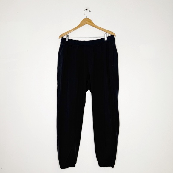 Abercrombie & Fitch Men’s Navy Jogger Pants Performance Size XL - Picture 1 of 7